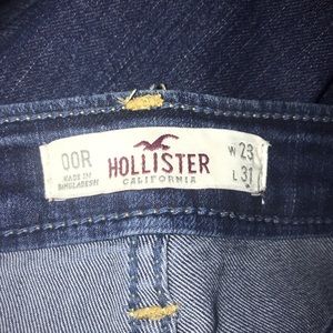Hollister jeans!